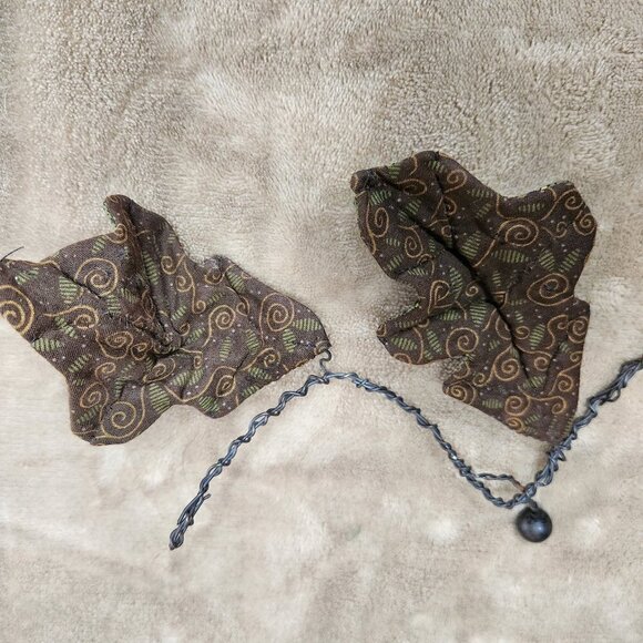Vintage Folk Art Leaves & Branch - Picture 2 of 5